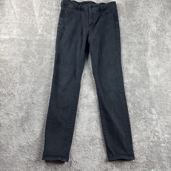 Lucky Brand Denim - Lucky Brand Hayden Skinny Women's Jeans Size 6/28 Black Regular Dark Wash